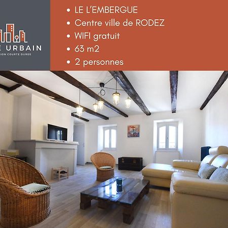 Hyper Centre - Cosy Appartement Avec Cachet 罗德兹 外观 照片